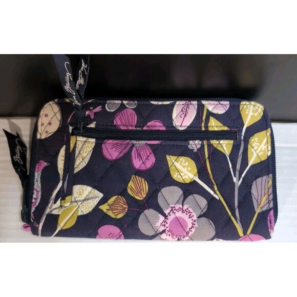 Vera Bradley Handbags - VERA BRADLEY NIGHTINGALE ZIP AROUND WALLET CLUTCH PURSE